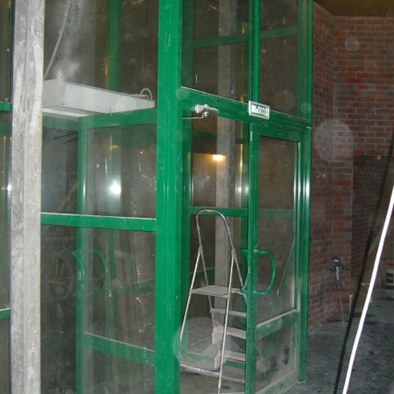 г. Москва, Большая Черкизовская, Стадион Локомотив, Фитнес центр Лига Спорта-2